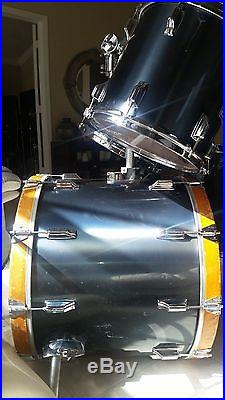 Rogers XP-8 drum set 4 pc Midnight Mist