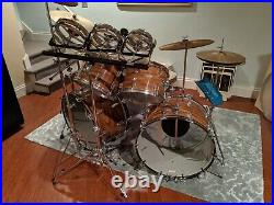 Rogers drum set / kit 1972 owned for over 40 years excellent