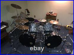 Rogers drumset