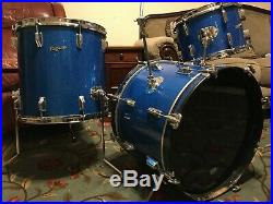 Rogers vintage drum set