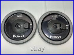 Roland CY-14C-MG 14 V-Cymbal Crash TWO PACK