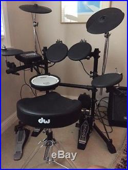 Roland Electronic Drumset and Simmons Amp