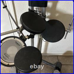 Roland Hd-1 Electronic V-Drum Kit Full Tested Working Complete Set