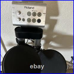 Roland Hd-1 Electronic V-Drum Kit Full Tested Working Complete Set