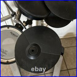 Roland Hd-1 Electronic V-Drum Kit Full Tested Working Complete Set