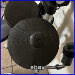 Roland Hd-1 Electronic V-Drum Kit Full Tested Working Complete Set