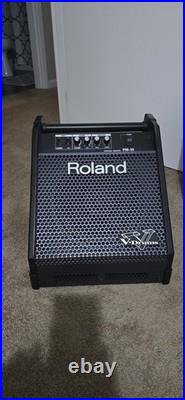 Roland PM-10 V-Drum Speaker System /Speaker Amp Amplifier