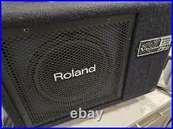 Roland PM-3 V-Drum Speaker System /Speaker Amp Amplifier Monitor