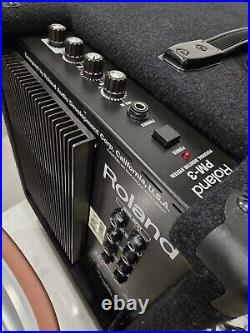 Roland PM-3 V-Drum Speaker System /Speaker Amp Amplifier Monitor