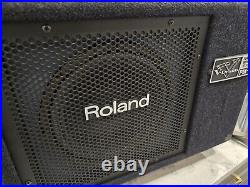 Roland PM-3 V-Drum Speaker System /Speaker Amp Amplifier Monitor