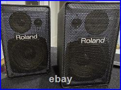 Roland PM-3 V-Drum Speaker System /Speaker Amp Amplifier Monitor