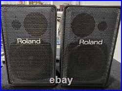 Roland PM-3 V-Drum Speaker System /Speaker Amp Amplifier Monitor