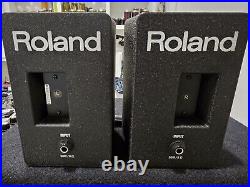 Roland PM-3 V-Drum Speaker System /Speaker Amp Amplifier Monitor