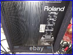 Roland PM-3 V-Drum Speaker System /Speaker Amp Amplifier Monitor