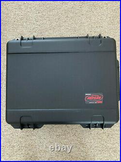 Roland SPD-SX Sample pad with APC Clamp set and Hard shell SKB case