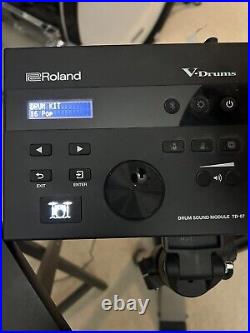 Roland TD-07KV Electronic Drum Set