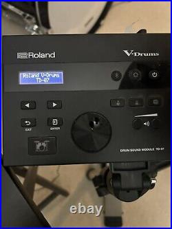 Roland TD-07KV Electronic Drum Set