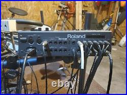 Roland TD-10 6 Piece Electronic Vdrums Drumset, Mesh Pads