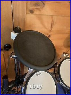 Roland TD-10 Electric Drum Set Huge Electronic Drum Set with Extras