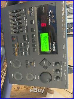 Roland TD-10 Expanded Full V-Drums Set, Very Good Condition