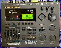 Roland TD 10 Expanded set with Upgraded Gibraltar rack
