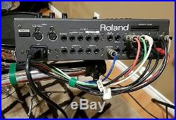 Roland TD 10 Expanded set with Upgraded Gibraltar rack