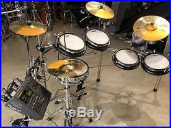 Roland TD-10 Hart Dynamic V-drum Electronic drum set 2up/2down eCymbals #KT8