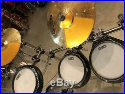 Roland TD-10 Hart Dynamic V-drum Electronic drum set 2up/2down eCymbals #KT8