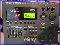 Roland TD-10 Red V-drum Complete Set Excellent Condition