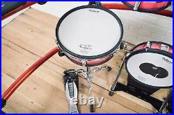 Roland TD-10 TDW-1 electronic drumset expanded in excellent condition