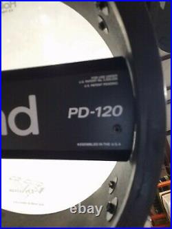 Roland TD-10 V-Drums Electronic Drum Set FD-7 KD-120 2X PD-100 3X PD120 3X CY-8