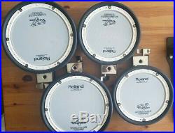 Roland TD 11 KV S Electric Drum Set With Bundle Pearl Bass Pedal Gorilla Hardshell