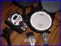 Roland TD-11K electronic drum set kit Clean withGibralter Pedal-TD11 V-drums