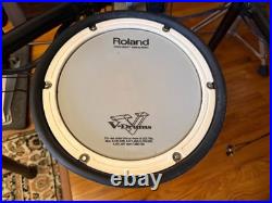 Roland TD-11KV Electronic Drum Set. No Pedals or Hi Hat pedal included. Working
