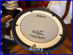 Roland TD-11KV Electronic Drum Set. No Pedals or Hi Hat pedal included. Working