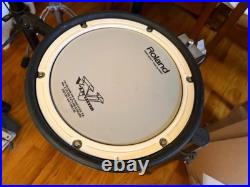 Roland TD-11KV Electronic Drum Set. No Pedals or Hi Hat pedal included. Working