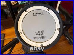 Roland TD-11KV Electronic Drum Set. No Pedals or Hi Hat pedal included. Working