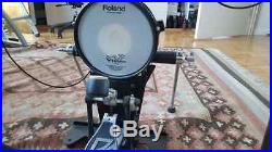 Roland TD-12 V-Drums Complete Kit/Set, superb condition