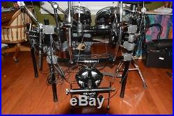 Roland TD-12K Electronic Drum Set with Extras