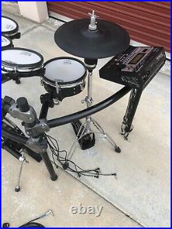 Roland TD-12S V-Stage Series V-Drums pre-owned electronic drum set kit