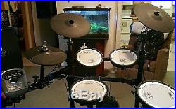 Roland TD-15 V-Drum Electronic Drum Set (Complete)