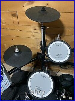 Roland TD-15 V-Drums Electric Drum Set with Extras Electronic Drum Kit