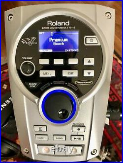 Roland TD-15K Electronic V-Tour V-Drum Set - Excellent Shape