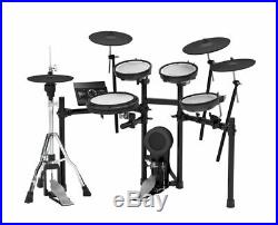 Roland TD-17KVXS Electronic Drum Set Used