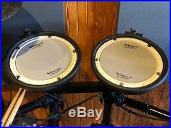Roland TD-1DMK electric set With Tama Kick Drum Pedal 100 Dollar Value Free