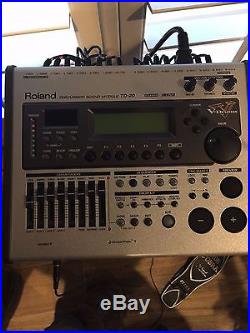 Roland TD-20 Electric V-Tour Drum Set