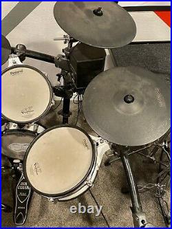 Roland TD 20 Electronic Drum set with TONS of extras