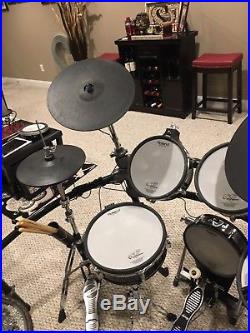 Roland TD 20 Electronic V Drum Set Preowned
