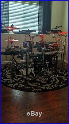 Roland TD-20 Electronic V-Drum Set with Extras