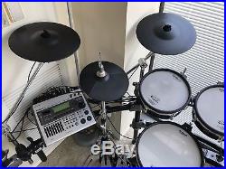 Roland TD-20 TD20 VDrums Electronic Drum Set (several addtl pads)